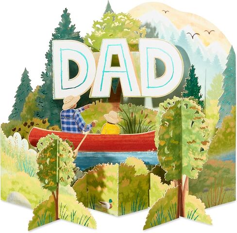 American Greetings Fathers Day Pop Up Card (Special Moments) in Kuwait