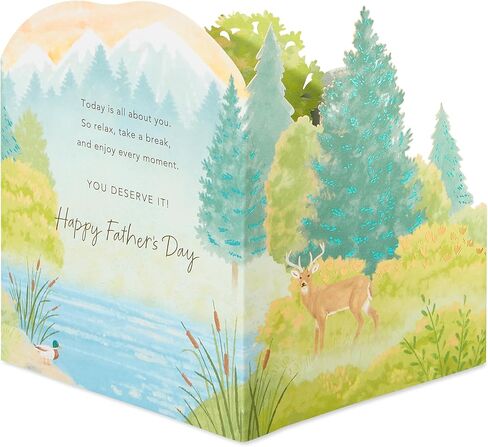 American Greetings Fathers Day Pop Up Card (Special Moments) in Kuwait