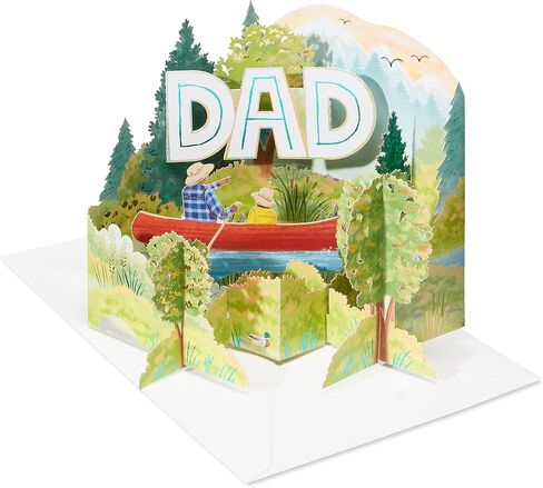 American Greetings Fathers Day Pop Up Card (Special Moments) in Kuwait