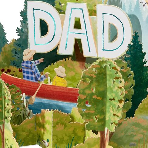 American Greetings Fathers Day Pop Up Card (Special Moments) in Kuwait