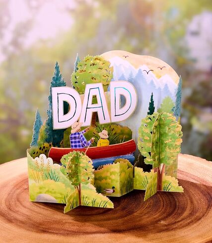 American Greetings Fathers Day Pop Up Card (Special Moments) in Kuwait