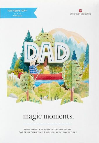 American Greetings Fathers Day Pop Up Card (Special Moments) in Kuwait