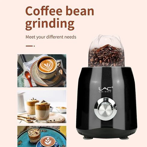 Blender for Smoothies,300W Personal Blender and Grinder Combo for Kitchen with a 54oz Portable Smoothie Cups,Shakes,Juices,Frozen Drinks and a 12oz Coffee Cup with Seal Cover for Coffee Beans in Saudi Arabia