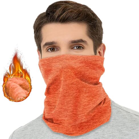 Neck Gaiter for Men Women Cold Ski Face Mask for Motorcycle Fishing Skiing Hiking Running Neck Warmer Winter Scarf in Saudi Arabia