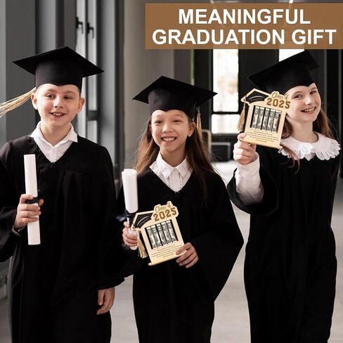 Graduation Money Holder 2025 - Unique College Graduation Gifts Ideas - Girls, Boys Graduation Gifts 2025, Bruh Money Holder for Cash, Senior College, University Graduates Presents for Students (Wood) in Kuwait