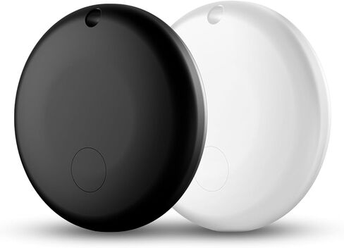 Mini Smart Tags Tracker Work with Apple Find My (iOS Only), IP67 Waterproof, Keys Finder and Item Locator for Keys, Bags,Luggage and More (Not for Android) (Macaroon, 5 Pack) in Saudi Arabia