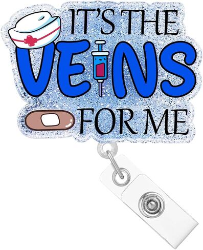 Respiratory Therapist Badge Reel Holder Clip Retractable Lung Nurse Funny Nursing RN CNA ID Badge Holder Clip Medical Gold Acrylic Name Badge Clip Worker Hospital Office Accessories in Kuwait