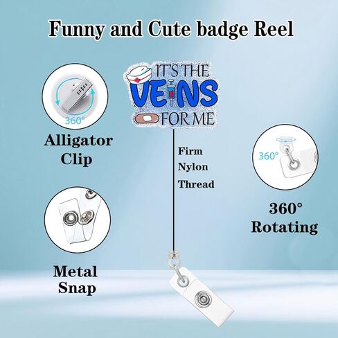 Respiratory Therapist Badge Reel Holder Clip Retractable Lung Nurse Funny Nursing RN CNA ID Badge Holder Clip Medical Gold Acrylic Name Badge Clip Worker Hospital Office Accessories in Kuwait