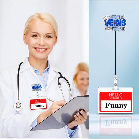 Respiratory Therapist Badge Reel Holder Clip Retractable Lung Nurse Funny Nursing RN CNA ID Badge Holder Clip Medical Gold Acrylic Name Badge Clip Worker Hospital Office Accessories in Kuwait