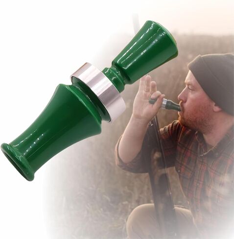 Single Reed Duck Call - Outdoor Hunting Bait Whistle, Waterfowl Voice imitator for Luring Mallard Drake, Wigeon, Dove, Quail, 1 Pcs in Saudi Arabia