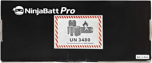NinjaBatt Battery for HP 919700-850 JC04 JC03 15-BS015DX 15-BS113DX 15-BS115DX 15-BS060WM 15-BS013DX 15-BS070WM 17-BS049DX 17-BS011DX 250-G6 - High Performance [2200mAh/14.8v] in Kuwait