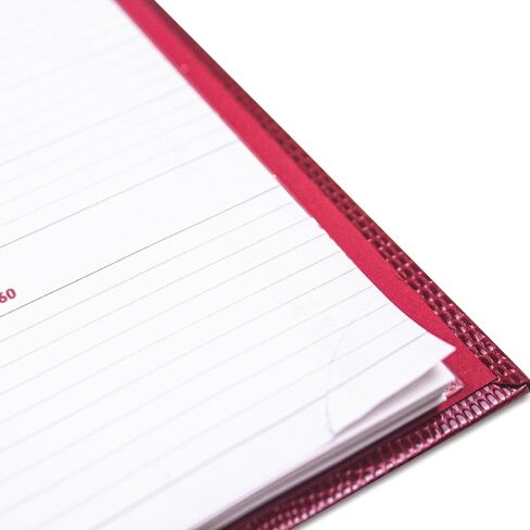 Brownline® 2025 CoilPro™ Weekly Planner, Appointment Book, 12 Months, January to December, Twin-Wire Binding, 11" x 8.5", Bright Red (CB950C.RED-25) in Kuwait