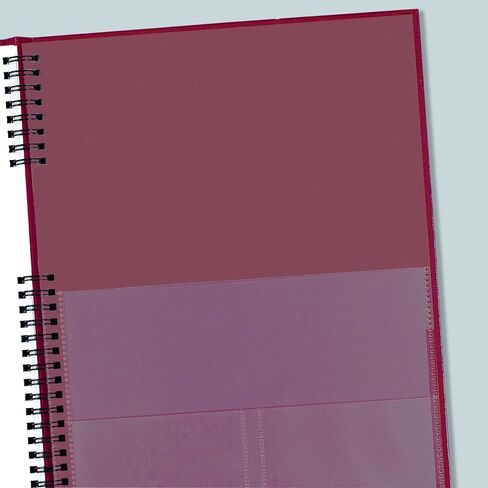 Brownline® 2025 CoilPro™ Weekly Planner, Appointment Book, 12 Months, January to December, Twin-Wire Binding, 11" x 8.5", Bright Red (CB950C.RED-25) in Kuwait