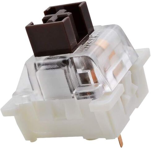 Pack 32 OUTEMU Red Switches,3 Pin Key Switch - Cherry MX Equivalent DIY Replaceable Switches for Mechanical Keyboard 45gf Linear/RGB/Dustproof in Saudi Arabia