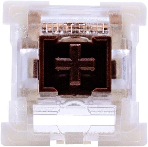 Pack 32 OUTEMU Red Switches,3 Pin Key Switch - Cherry MX Equivalent DIY Replaceable Switches for Mechanical Keyboard 45gf Linear/RGB/Dustproof in Saudi Arabia