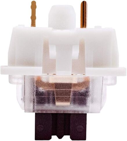Pack 32 OUTEMU Red Switches,3 Pin Key Switch - Cherry MX Equivalent DIY Replaceable Switches for Mechanical Keyboard 45gf Linear/RGB/Dustproof in Saudi Arabia