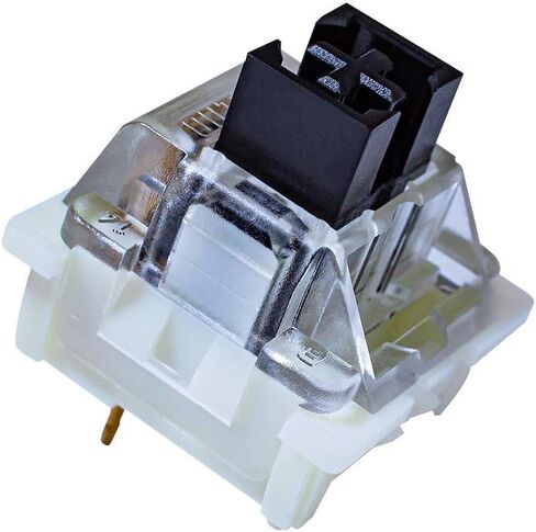 Pack 32 OUTEMU Red Switches,3 Pin Key Switch - Cherry MX Equivalent DIY Replaceable Switches for Mechanical Keyboard 45gf Linear/RGB/Dustproof in Saudi Arabia