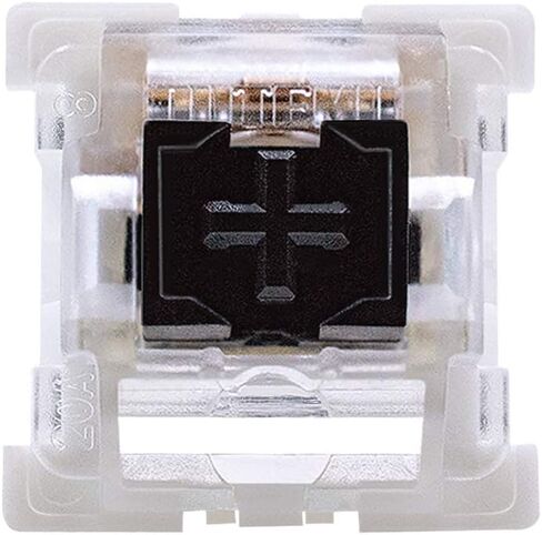 Pack 32 OUTEMU Red Switches,3 Pin Key Switch - Cherry MX Equivalent DIY Replaceable Switches for Mechanical Keyboard 45gf Linear/RGB/Dustproof in Saudi Arabia