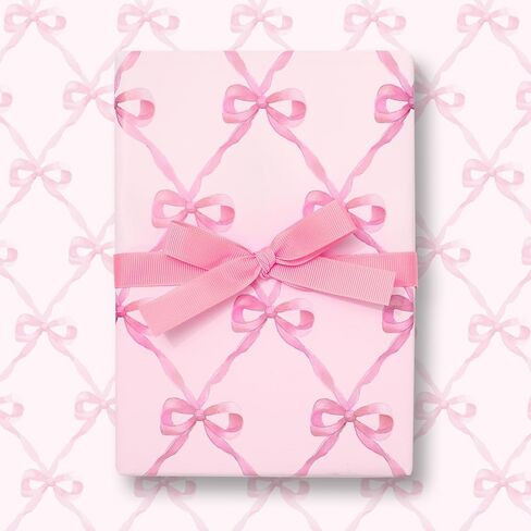 JarThenaAMCS 6 Sheets Black Bow Wrapping Paper -Not Roll- White Black Bowknot Gift Wrap Paper Folded Flat Large Craft Paper for Birthday Baby Shower Party Supplies, 27.6 x 39.4 Inch in Saudi Arabia