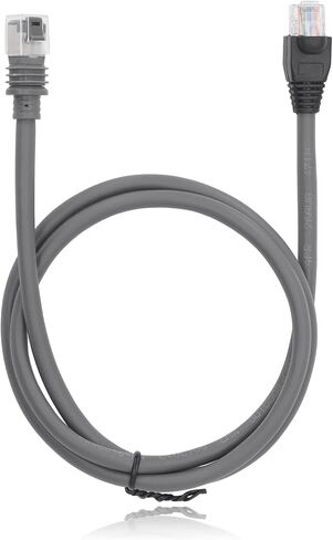Starlink Mini Ethernet Cable, 1200mpbs Starlink Ethernet Cable Extension for Starlink Mini Rectangular Satellite (1m / 3ft) in Saudi Arabia