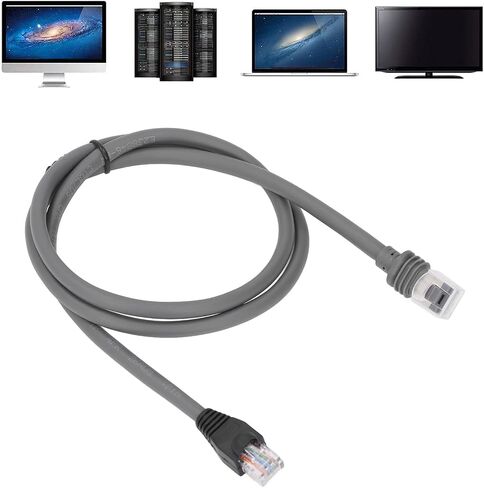 Starlink Mini Ethernet Cable, 1200mpbs Starlink Ethernet Cable Extension for Starlink Mini Rectangular Satellite (1m / 3ft) in Saudi Arabia