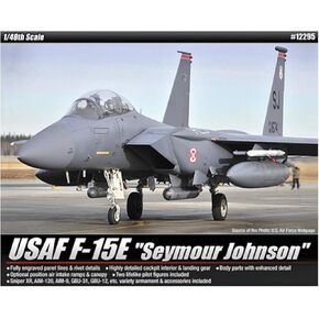 Academy USAF F-15E Seymour Johnson Model Kit