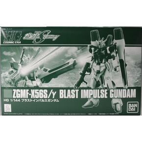 P-Bandai Hgce Seed Destiny Blast Dipulse Gundam Hg 1/144 Model Kit