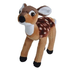 Wild Republic Fawn Plush ، حيوان محشو ، لعبة أفخم ، هدايا للأطفال ، Cuddlekins 8 بوصات