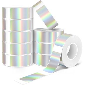 Label Tape 14 x 30mm Stickers 210PCS, Thermal Stickers Compatible with D30 Label Printer, Suitable for Office and Home ﻿