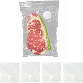 Vacuum Sealer, Food Vacuum Sealer, Handheld Vacuum Sealer (Vacuum Sealer + 10 Reusable Vacuum Sealing Bags)