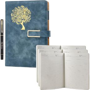 Fanery Sue Journaling Notebook + 3 Pack Refills