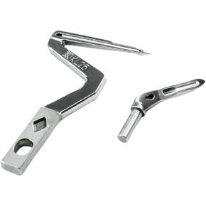Blooy - KL25 + LP26 Lower & Upper Looper Kit For Siruba 737, 747, 757, JACK JK-795 Industrial Overlock Sewing Machine