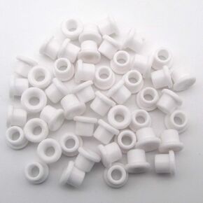 CKPSMS Brand-50 PCS #KP-RS-318-2 Thread Eyelet Ceramic FIT for Tajima