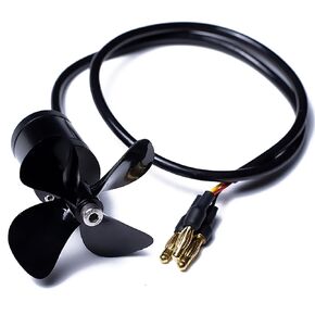 24V 3-6S X1 Underwless Underwater Trouster 78W 1.1kg Thrust Mini Motor for RC Boats/Rovs ​​（CCW）