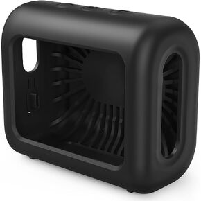 TUSITA Magnetic Silicone Case Compatible with JBL GO 3