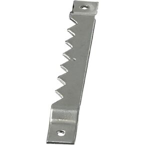 Hillman Picture-Hanging-Hardware 121140 Self-Leveling Small Sawtooth Hangers 6 Pack, No Size, Zinc, 6 Piece