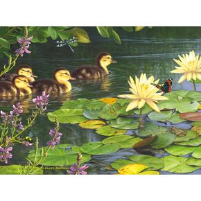 Buffalo Games - Hautman Brothers - Big Day Out - 1000 Piece Jigsaw Puzzle for Adults - Challenging Puzzle Perfect for Game Nights - Finished Size is 26.75 x 19.75
