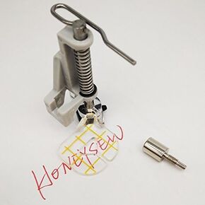 HONEYSEW Free Motion Guide Foot for Viking Husqvarna Machine 412613745
