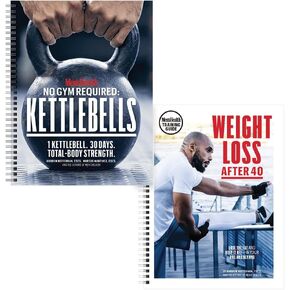 صحة الرجال لا صالة رياضية مطلوبة: kettlebells وفقدان الوزن بعد 40 حزمة!