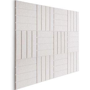 12 حزمة كبيرة من طراز Cork Board البديل لبلاط الجدران شعرت بنشرة الإعلانات 11.8 "x11.8" لوحة النشرات البلاط البلاغ البديل للبديل عن الجدران الداخلية.