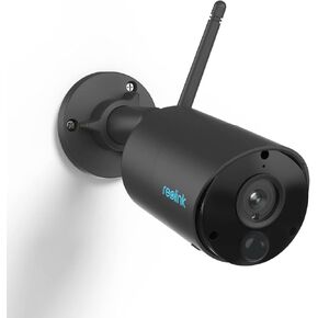 REOLINK Argus Eco Ultra، كاميرا شمسية لاسلكية خارجية، كاميرا أمان 4K، واي فاي مزدوج 5G/2.4 جيجا هرتز، طاقة إلى الأبد مع لوحة شمسية، أضواء كاشفة، اكتشاف الذكاء الاصطناعي، تخزين محلي، بدون رسوم شهرية، لا حاجة إلى محور