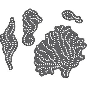 Rhinestone Genie SEA Life Magnetic Rhinestone Template, Black
