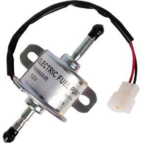BlueStars RC601-51352 High-Performance Fuel Pump - for Kubota M108 BX2350 BX2360 BX23 BX24 BX1500 G2160 G2160AU GF1800 G1900 Tractors ZD18 ZD21F ZD323 ZD326P F2560 F2260 Mowers R420 R520 Loaders 12V