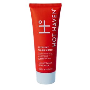 Tallow Sunscreen SPF 50 – Everyday Solar Shield Mineral Sunscreen | Grass-Fed Tallow & Zinc Oxide – Non-Greasy, Baby Safe, Reef Friendly, Chemical-Free Moisturizer – 3.38 oz