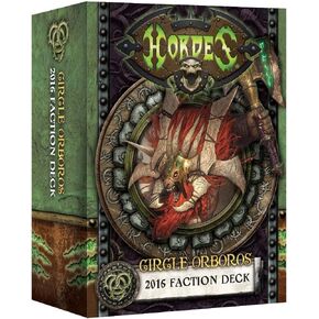 Privateer Press Miniatures Hordes: Circle Orboros 2016 Faction Deck Box