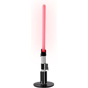 Star Wars Darth Vader Lightsaber 12-Inch Desktop LED Mood Light For Nightstand Table