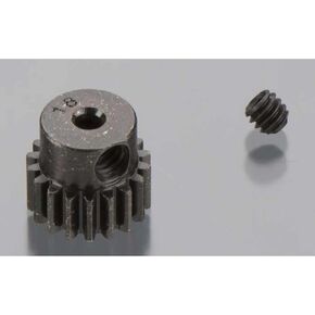 Robinson Racing Products Hard Blackened Steel Mini Pinion 2mm .5 Mod 18T RRP1818 Gears & Differentials