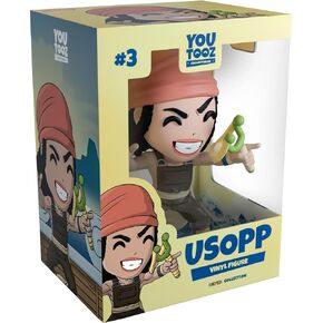 Youtooz One Piece Luffy 4.7", Vinyl Luffy Figure, Collectible Luffy from One Piece by Youtooz One Piece Collection