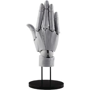 Kotobukiya Artist Support Item: Hand Model R (Gray)