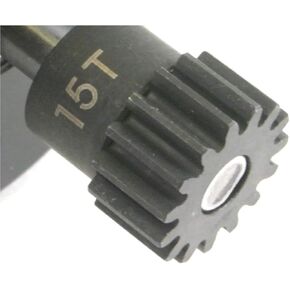 Hot Racing NSG3215 15t Steel 32p Pinion Gear 5mm Bore